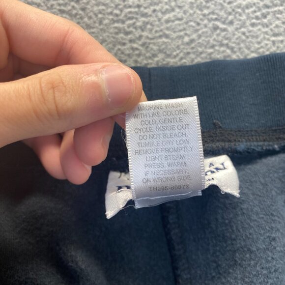 Pendleton Blue Velvet Pants Pull On Womens Size XL,Wide Leg,Comfort - Picture 7 of 8